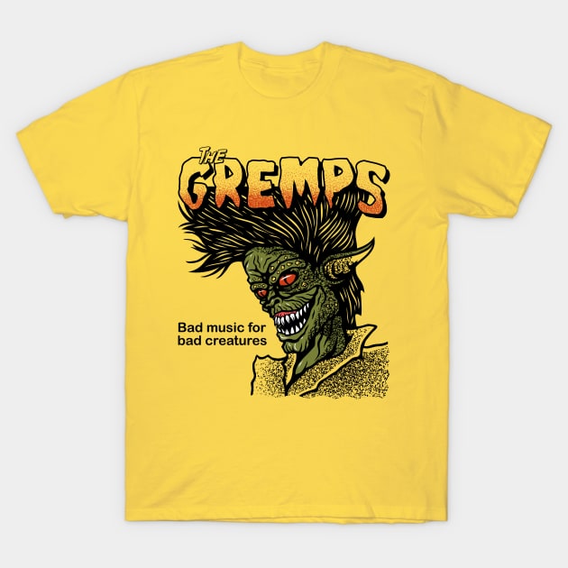 The Gremps T-Shirt by Camelo